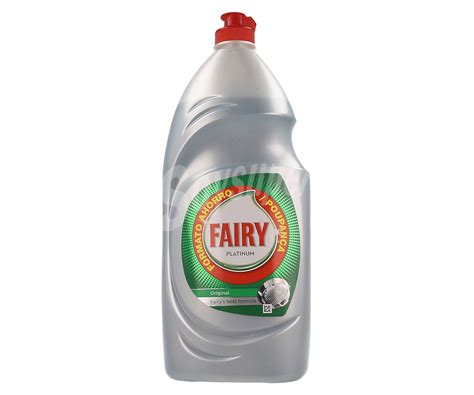 Fairy Lavavajillas A Mano Concentrado Platinum Botella 1 015 L