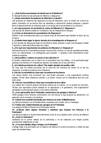 Preguntas Examen Historia Pdf