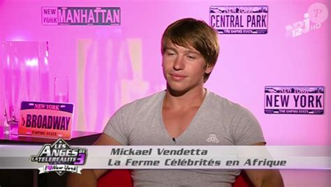 Photo Micka L Vendetta Dans Les Anges De La T L R Alit Lundi