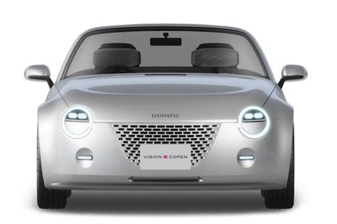 New Daihatsu Copen gets a familiar face - Techzle