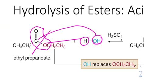 04.Chap14: Hydrolysis of Esters - YouTube