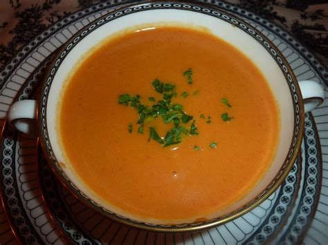 Le Potage Cr Cy Potage Soupe De Carotte Recette De Potage