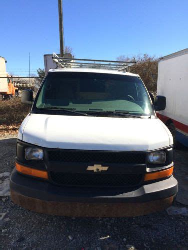 Find Used Chevrolet Express Base Standard Cargo Van Door