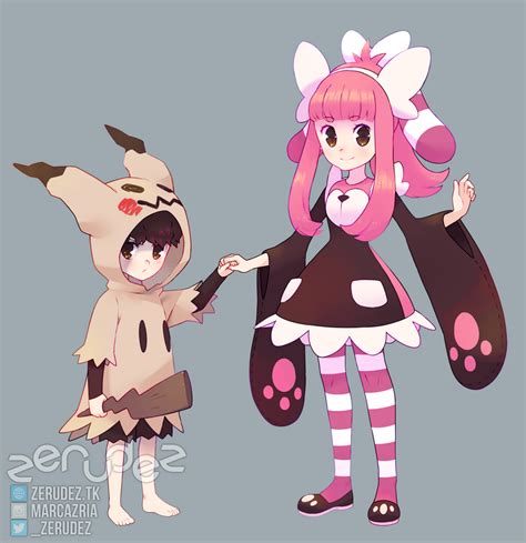 Gijinkas 1 By Zerudez On Deviantart