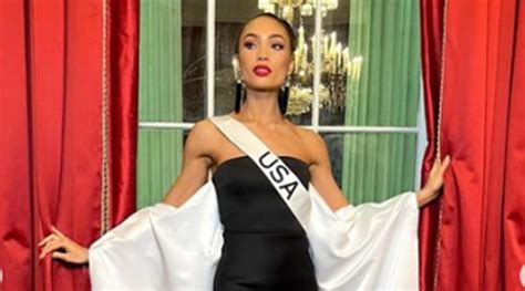 Who Is Rbonney Gabriel The First Filipino American To Be Crowned Miss