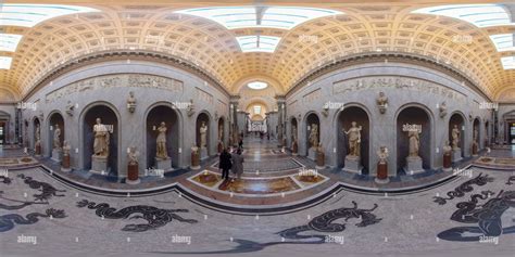 360° View Of The Vatican Museum Vatican City Italy Alamy