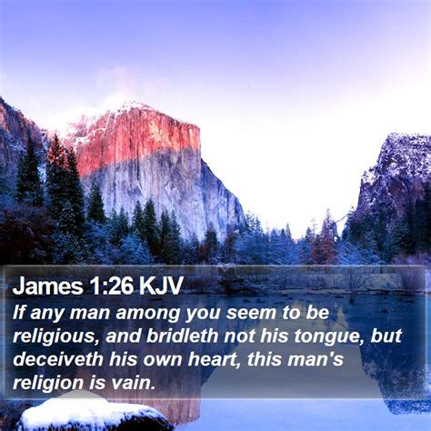 James 126 Kjv Bible Verse Images