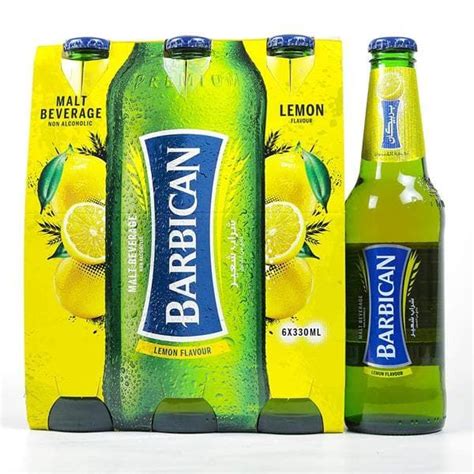 Barbican Drink | Malt Beverage | Non-alcholic | 6x330ml – Turkish Mart ...