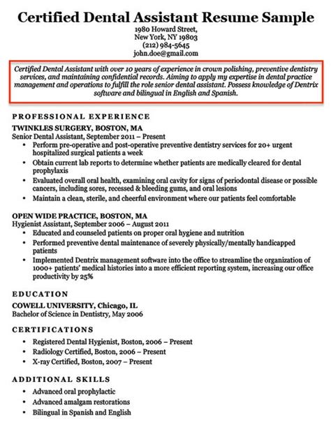 Resume Objective Examples For Students And Professionals