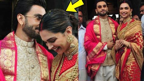 Deepika Padukone And Ranveer Singh Cant Stop Smiling At Their First