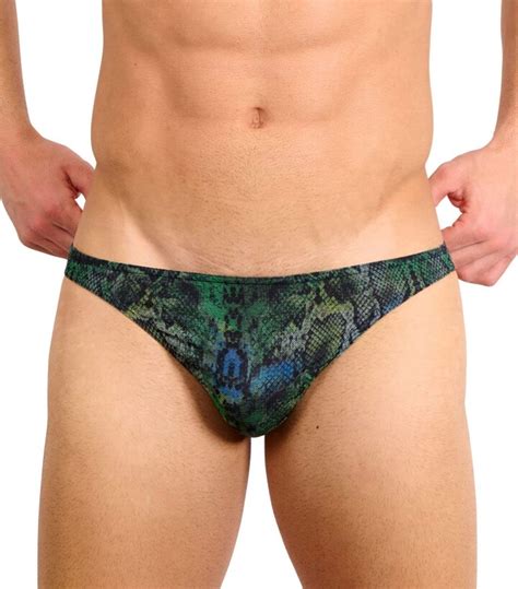 Kiniki Men S Tan Through Swim Micro Brief Swimwear Havana Shopstyle