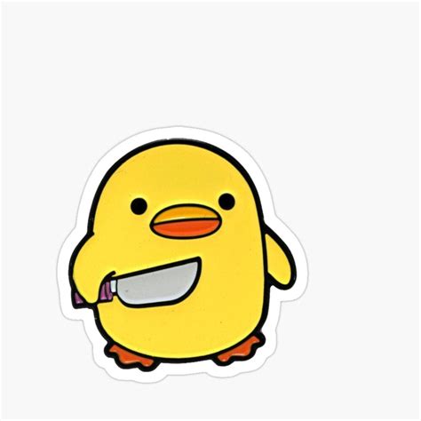 Tumblr Stickers Cute Stickers Megalodon Duck Tattoos Knife Drawing