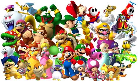 mario-characters - News Images - Images - Gamepedia