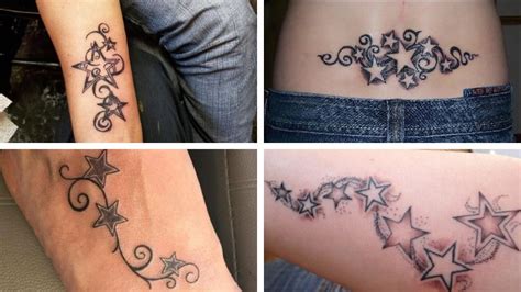 Top 30 Beautiful And Attractive Star Tattoo Patterns