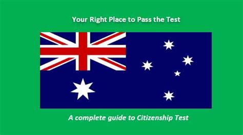 Australian Citizenship Test: Your Ultimate Guide to the Practice Tests - (UPDATED for 2023)