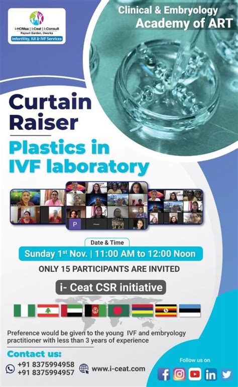 Lecture Series International IVF Training Centre In India