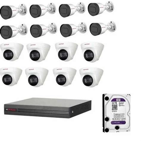 Analog Camera Cctv Security Surveillance System 20 M At Rs 14999 Set