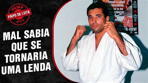 ALONSO MOSTRA ENTREVISTA RARA DE ROYCE GRACIE EM 1986 CONTANDO INÍCIO