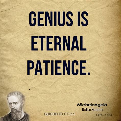 Michelangelo Famous Quotes. QuotesGram