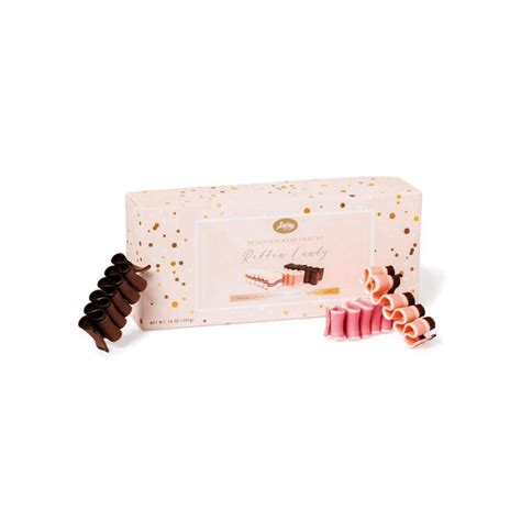 Sevigny Ribbon Candy | Champagne & Prosecco Infused Delight