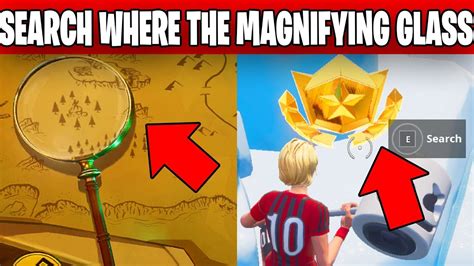 Search Where The Magnifying Glass Sits On The Treasure Map Loading