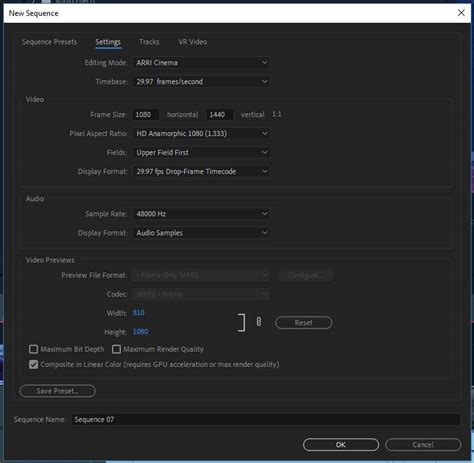 Cara Membuat Sequence Adobe Premiere Pro