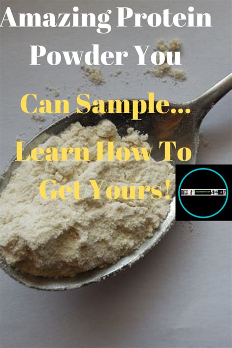 Protein Powder Samples| Low Carbs And High Quality