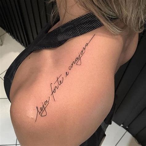 Belle Citation Espagnol Tatouage