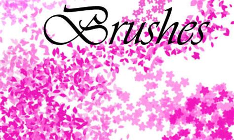 25 Delicate Looking Cherry Blossom Brushes Naldz Graphics