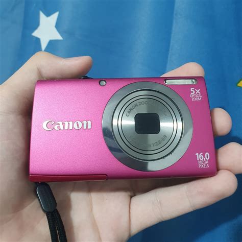 Canon A2300 Hd In Hot Pink 💟 Photography Cameras On Carousell