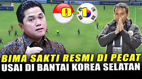 Langkah Tepat Pssi Bima Sakti Resmi Di Pecat Setelah Kekalahan