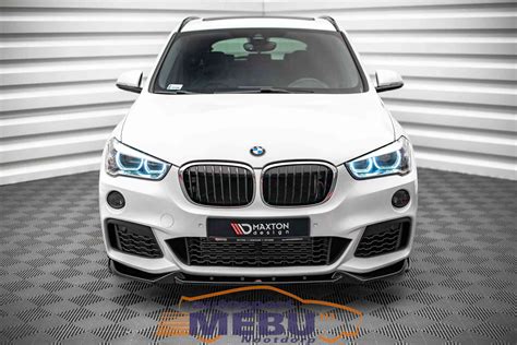 Maxton Design Bmw X1 F48 M Pack Splitter V2 Maxton Design Nl