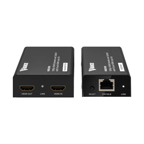 Hdmi Extender Over Cat E Cable With Ir And Hdmi Loop Out Vanco