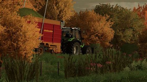 Deutz Fahr Agrotron Serie V Mod Landwirtschafts Simulator