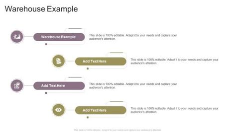 Warehouse Example Powerpoint Presentation And Slides Slideteam