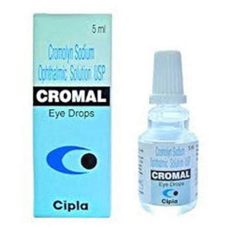 Cromal Forte Eye Drop M Care Exports Pharmaceutical Exporters