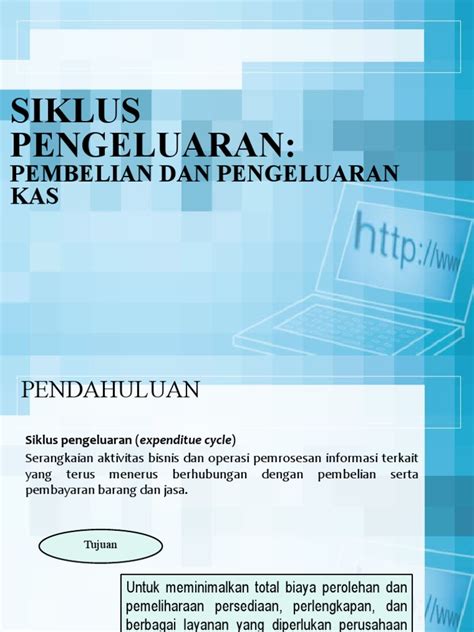 Siklus Pengeluaran Pembelian Dan Pengeluaran Kas Pdf