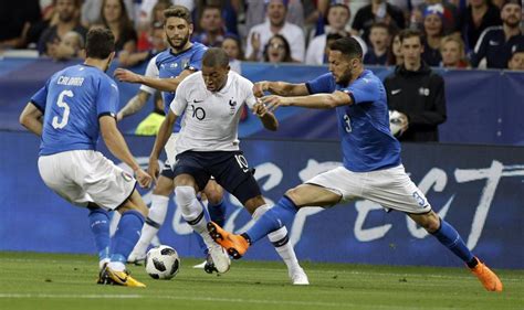 Francia vs Italia 3 1 Resumen Video Goles Griezmann y Dembélé mejores