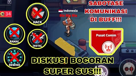 Sabotase Komunikasi Di Buff Sc Jadi Ga Bisa Pakai Skill Op Banget