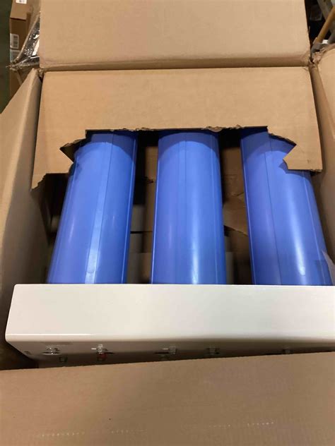 Pentair Pentek Bbfs Big Blue Three Housing Filtration System