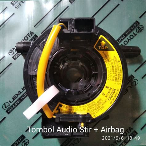 Jual Kabel Spiral Klakson Airbag Fleksibel Stir Rush Terios 2012 2013