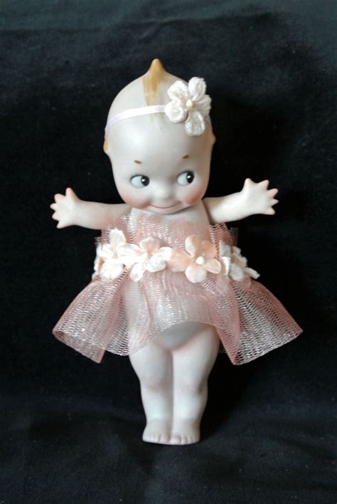 Rescued 6 Inch Antique Bisque Rose Oneill Kewpie Doll Made In Germany