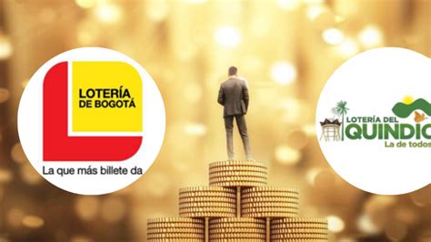 Lotería de Bogotá y Quindío conozca los resultados del sorteo del