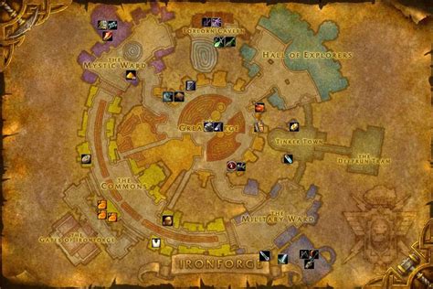 How To Get To Darnassus From Stormwind Classic Wow