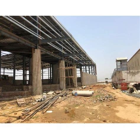 Tin Prefabricated Factory Shed At Rs Sq Ft Tin Shed In Gurugram