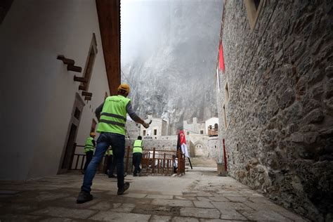 Sümela Monastery open to public following massive restoration - Breaking News Türkiye