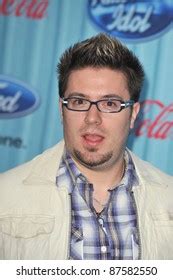 American Idol Finalist Danny Gokey American Stock Photo 87582550 | Shutterstock