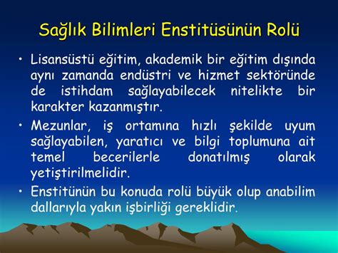 Ppt Dr Sefa Derek Y Sa L K Bilimleri Enstit M D R Powerpoint