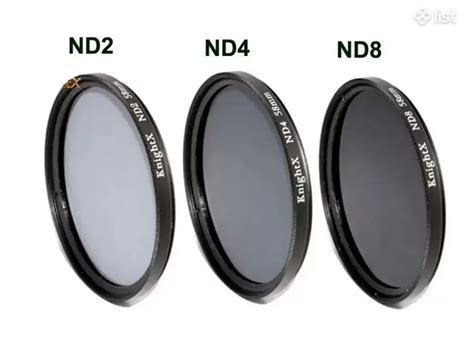 Фильтр для объектива 37mm, from 49mm to 82mm ND2 ND4 ND8 - Lens Filter ...