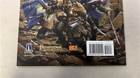 Pathfinder Roleplaying Game Player Character Folio By Jason Bulmahn 2012 Trade Paperback For